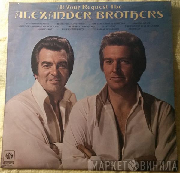 The Alexander Brothers - At Your Request The Alexander Brothers