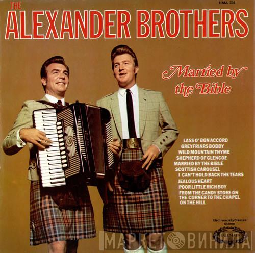 The Alexander Brothers - Married By The Bible