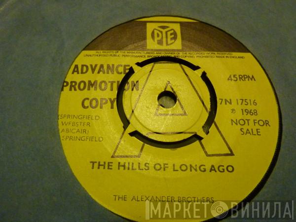 The Alexander Brothers - The Hills Of Long Ago