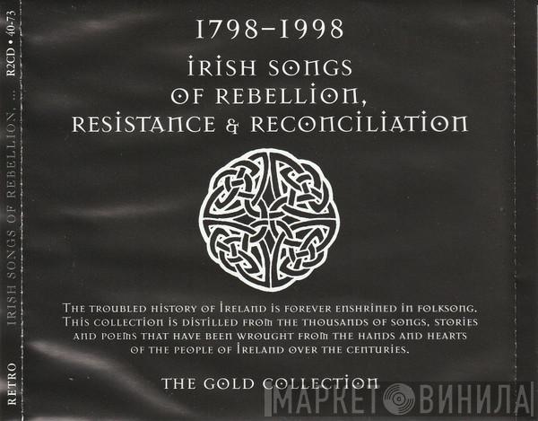 The Alias Acoustic Band - 1798 - 1998 Irish Songs Of Rebellion, Resistance And Reconciliation