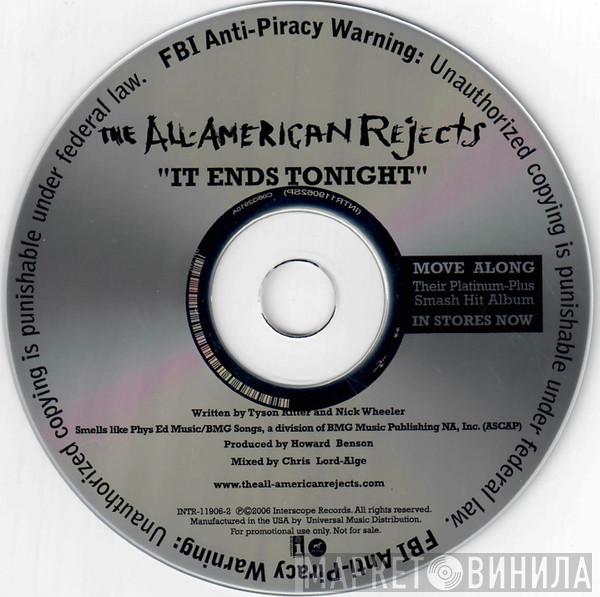 The All-American Rejects - It Ends Tonight