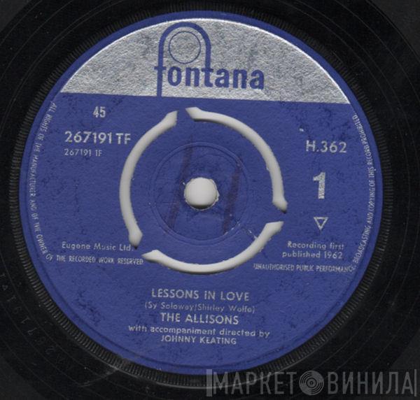 The Allisons - Lessons In Love