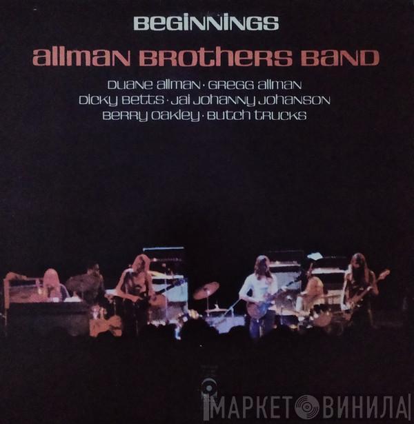  The Allman Brothers Band  - Beginnings