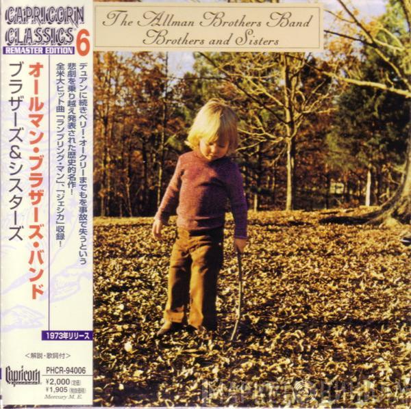  The Allman Brothers Band  - Brothers And Sisters
