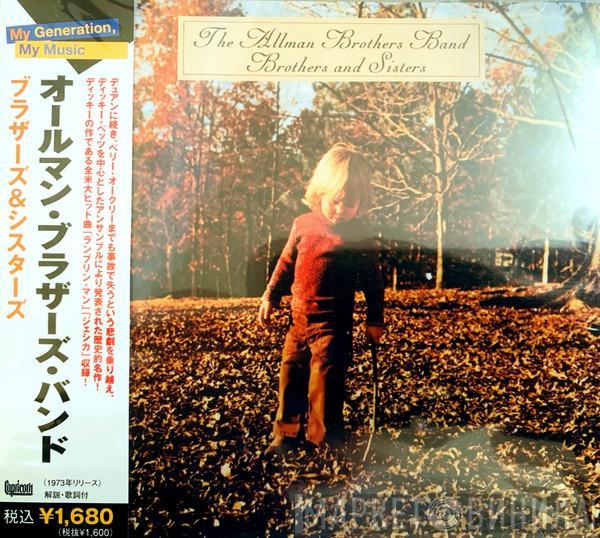  The Allman Brothers Band  - Brothers And Sisters