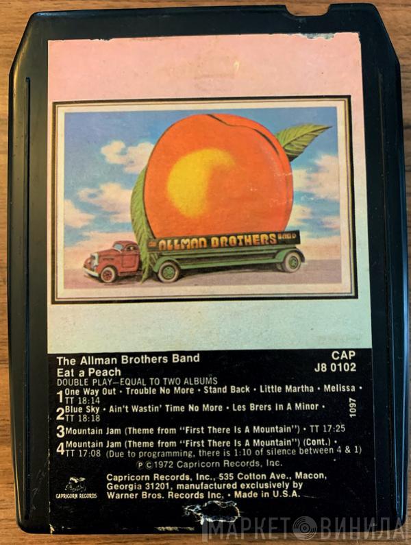  The Allman Brothers Band  - Eat A Peach