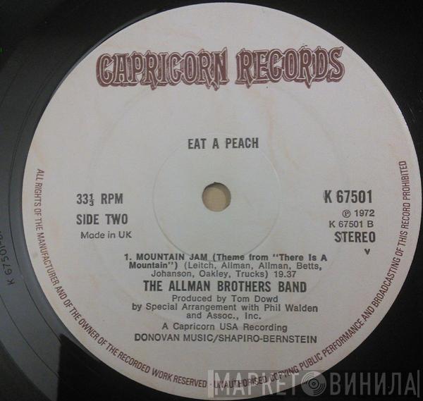  The Allman Brothers Band  - Eat A Peach
