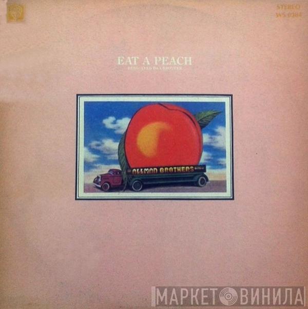  The Allman Brothers Band  - Eat A Peach