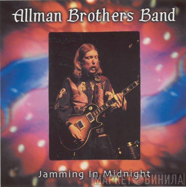  The Allman Brothers Band  - Jamming In Midnight