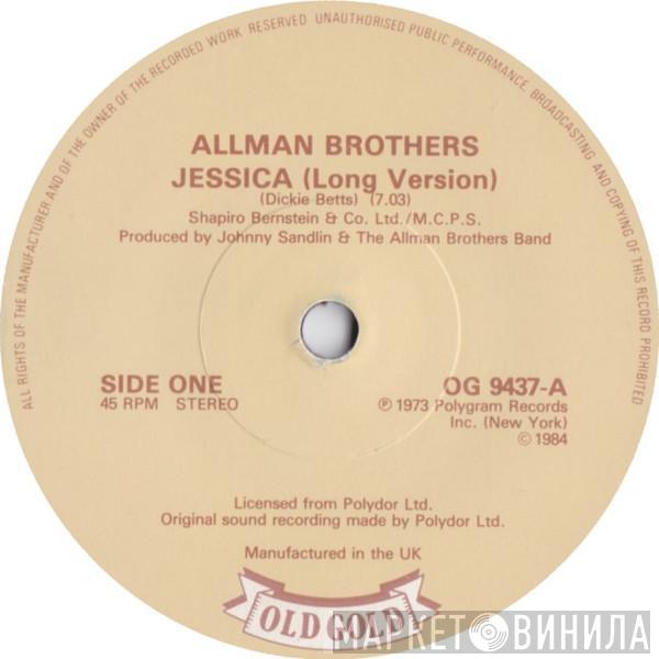 The Allman Brothers Band - Jessica (Long Version)/Ramblin' Man