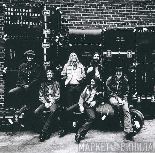  The Allman Brothers Band  - The Allman Brothers Band At Fillmore East