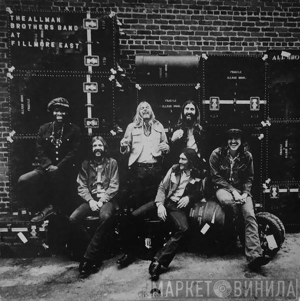  The Allman Brothers Band  - The Allman Brothers Band At Fillmore East