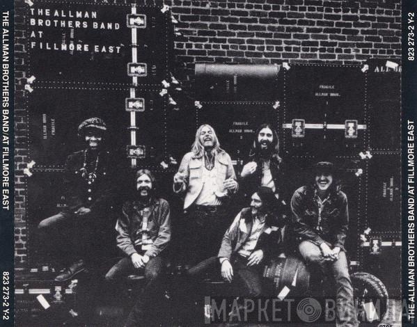  The Allman Brothers Band  - The Allman Brothers Band At Fillmore East
