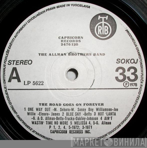  The Allman Brothers Band  - The Road Goes On Forever