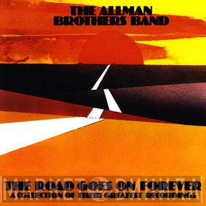  The Allman Brothers Band  - The Road Goes On Forever