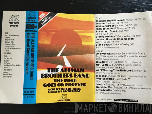  The Allman Brothers Band  - The Road Goes On Forever
