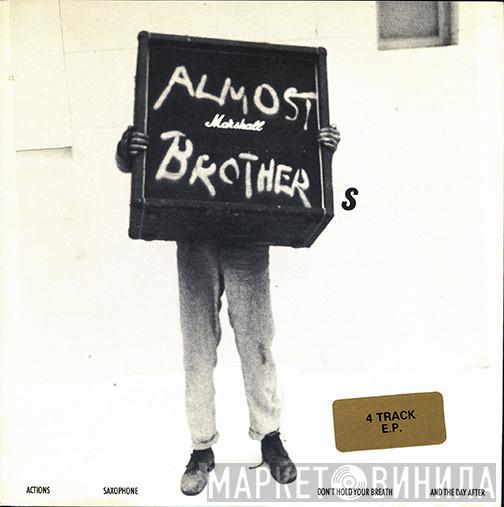The Almost Brothers  - 4 Track E.P.