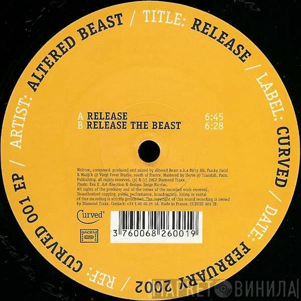 The Altered Beast - Release