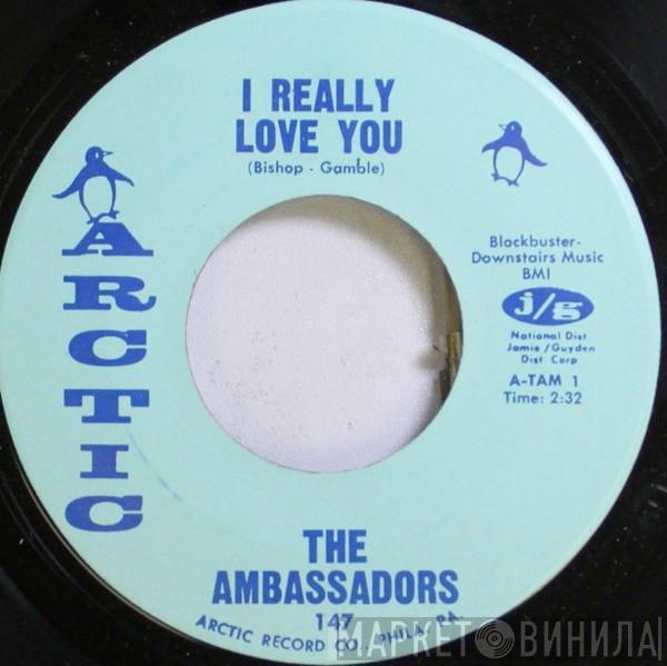 The Ambassadors - I Really Love You / I Can't Believe You Love Me