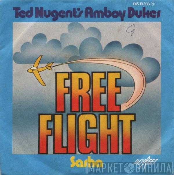 The Amboy Dukes - Free Flight / Sasha