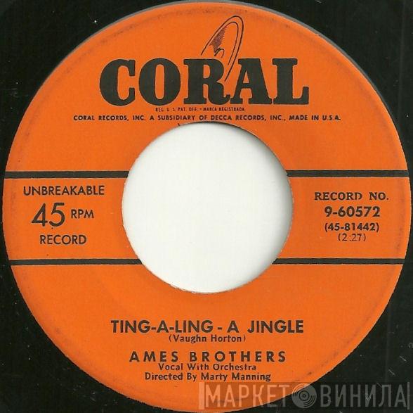  The Ames Brothers  - Ting-A-Ling - A Jingle / Jolly Old Saint Nicholas