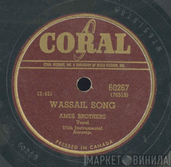  The Ames Brothers  - Twelve Days Of Christmas / Wassail Song