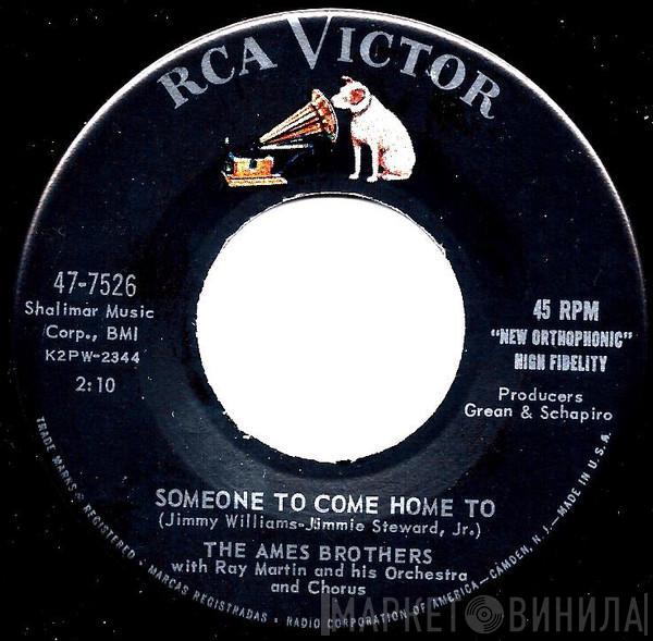  The Ames Brothers  - Someone To Come Home To