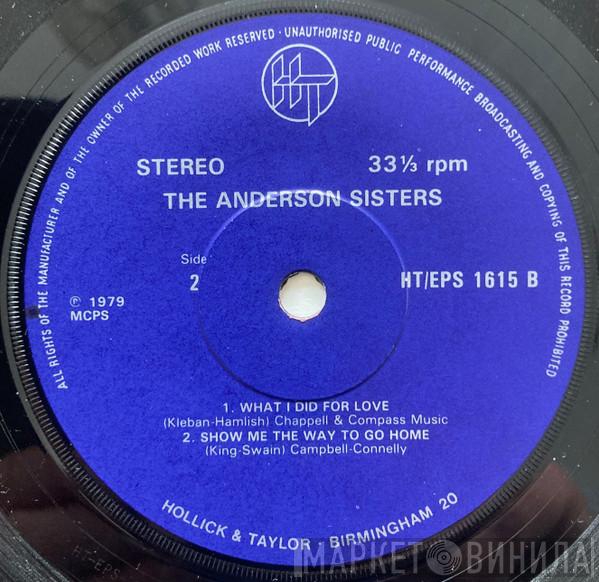 The Anderson Sisters - The Anderson Sisters