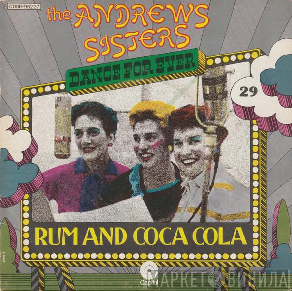  The Andrews Sisters  - Rum And Coca Cola / Boogie Woogie Bugle Boy