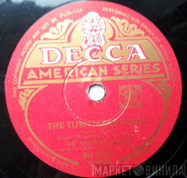  The Andrews Sisters  - The Turntable Song / The Lady From 29 Palms