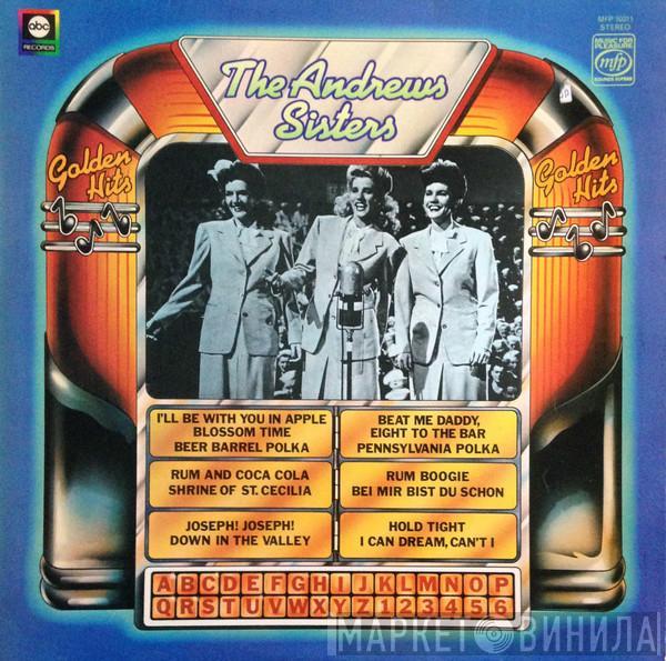 The Andrews Sisters - Golden Hits