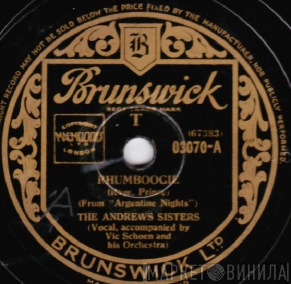 The Andrews Sisters - Rhumboogie / The Cockeyed Mayor Of Kaunakakai