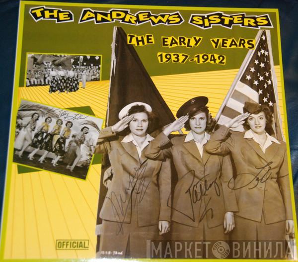 The Andrews Sisters - The Early Years 1937-1942