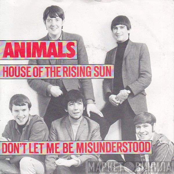  The Animals  - House Of The Rising Sun / Don't Let Me Be Misunderstood