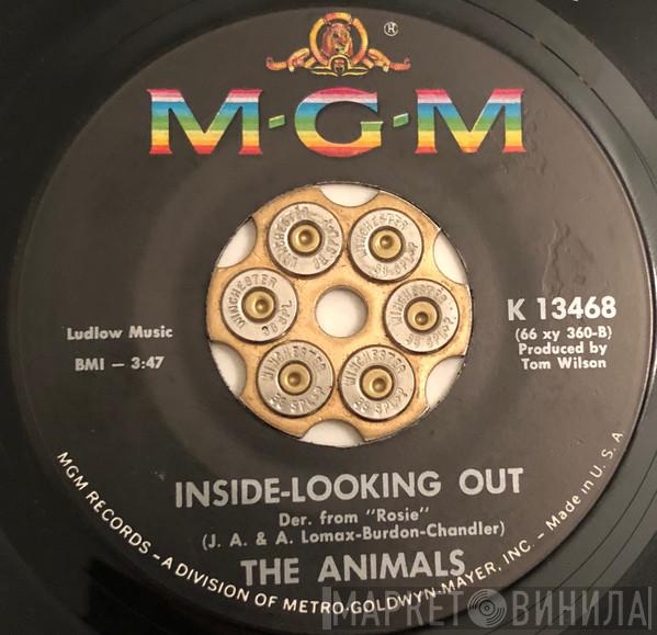  The Animals  - Inside-Looking Out / You're On My Mind