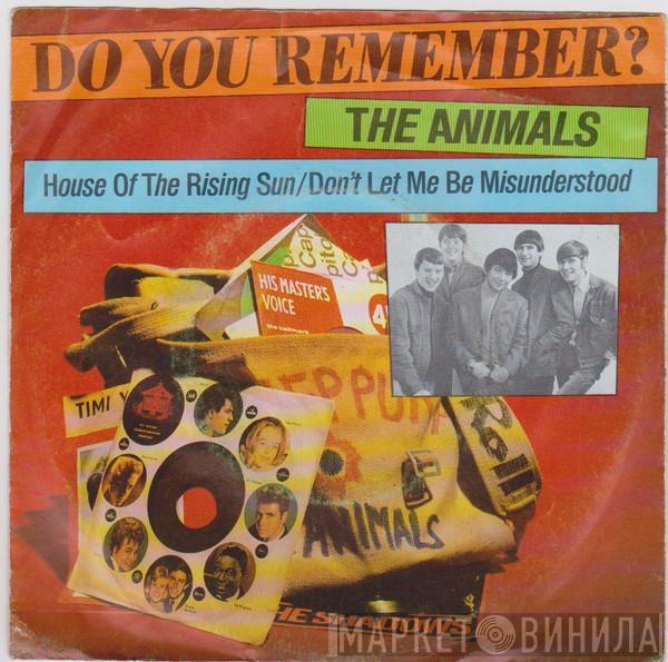  The Animals  - The House Of The Rising Sun / Don't Let Me Be Misunderstood