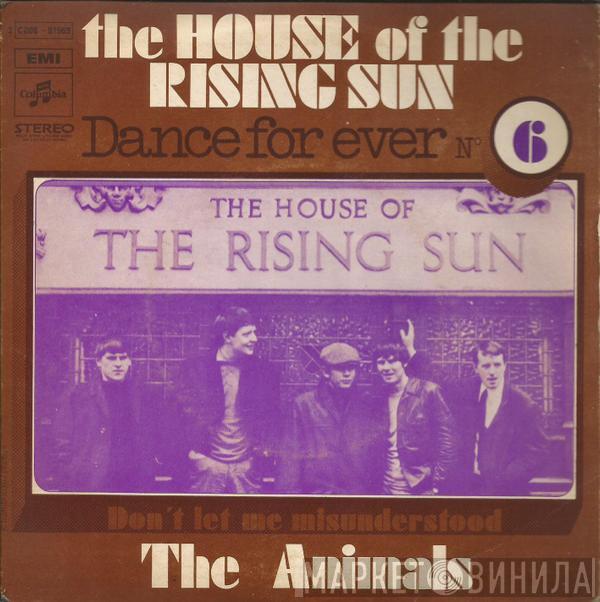  The Animals  - The House Of The Rising Sun / Don't Let Me Be Misunderstood