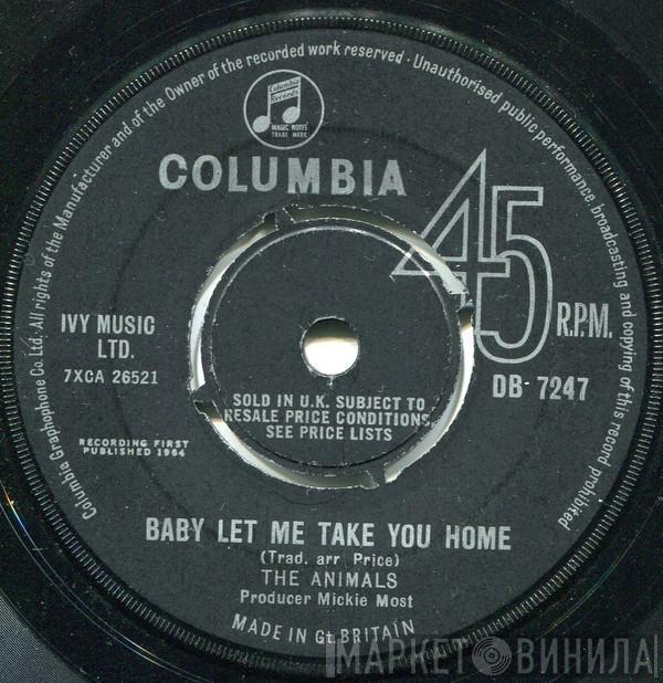 The Animals - Baby Let Me Take You Home