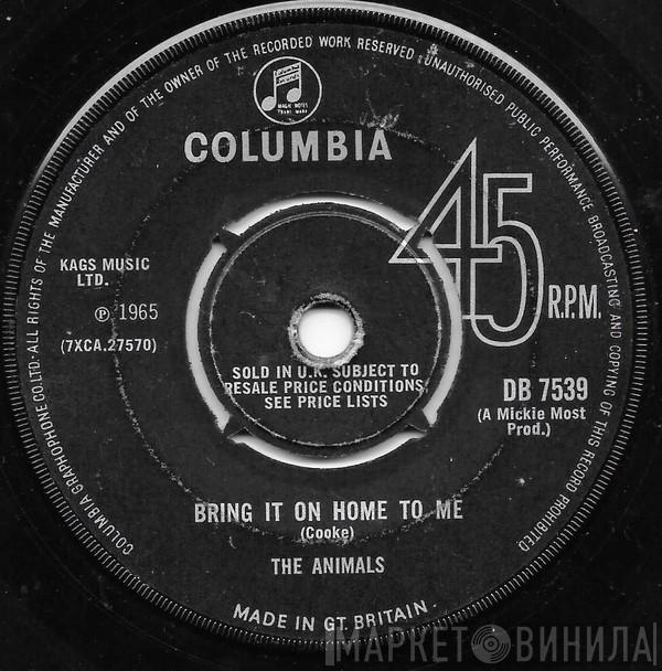 The Animals - Bring It On Home To Me