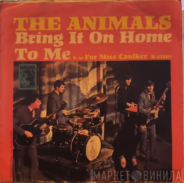  The Animals  - Bring It On Home To Me