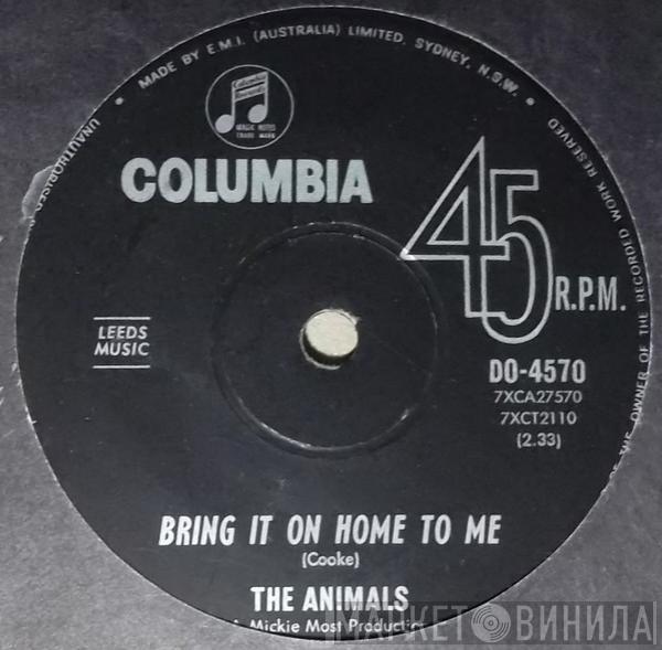  The Animals  - Bring It On Home To Me