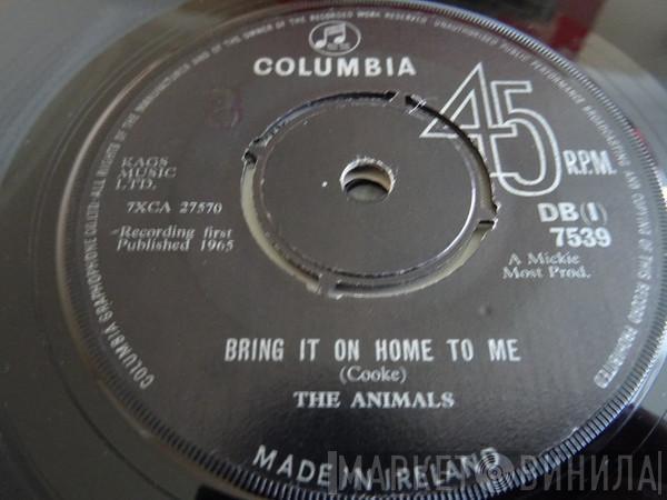  The Animals  - Bring It On Home To Me
