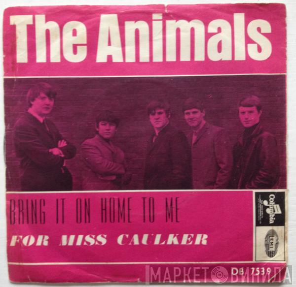  The Animals  - Bring It On Home To Me