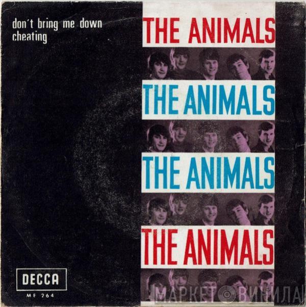 The Animals - Don't Bring Me Down / Cheating