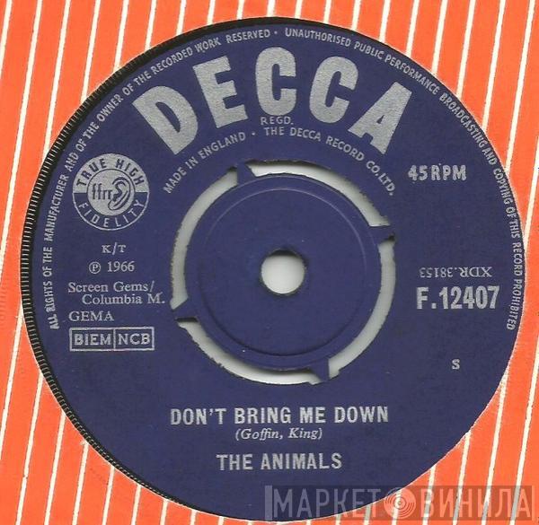 The Animals - Don't Bring Me Down