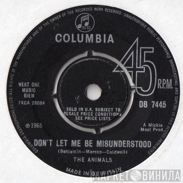 The Animals - Don't Let Me Be Misunderstood