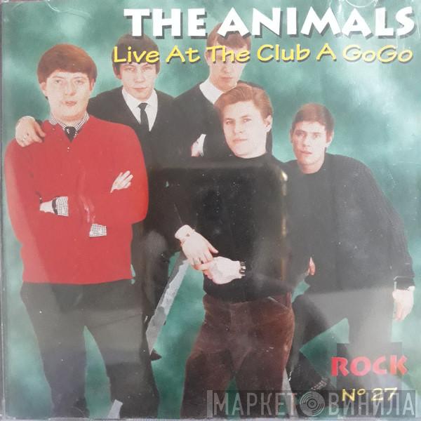  The Animals  - Live At The Club A GoGo