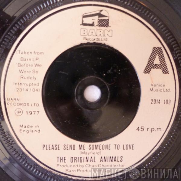 The Animals - Please Send Me Someone To Love