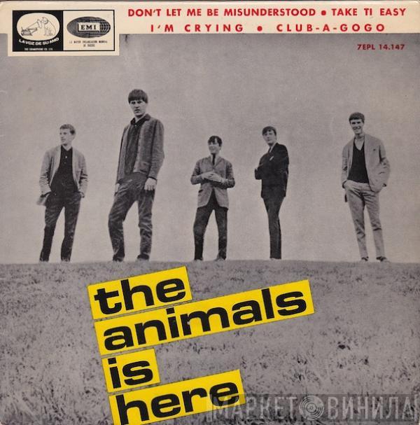 The Animals - The Animals Is Here