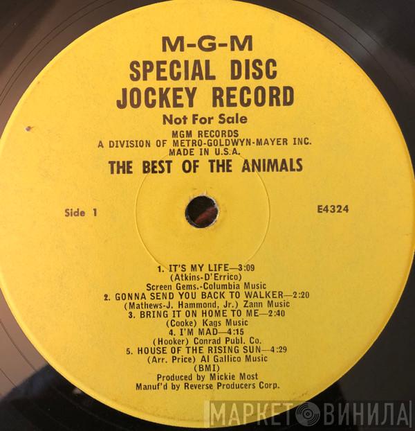  The Animals  - The Best Of The Animals